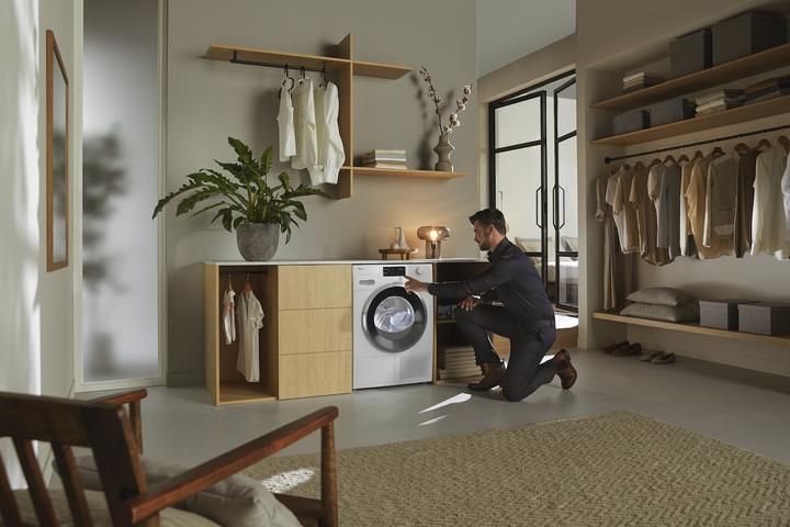 Image du produit Miele TWL 700-80 CH (9 kg, Modifiable, Gauche, Fiche CH)
