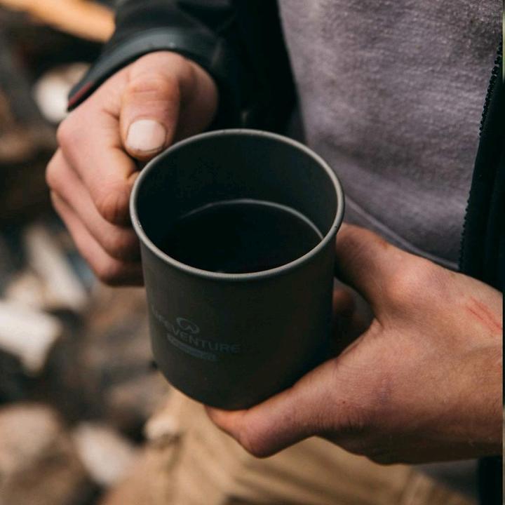 Actual product image Lifeventure Titanium Mug