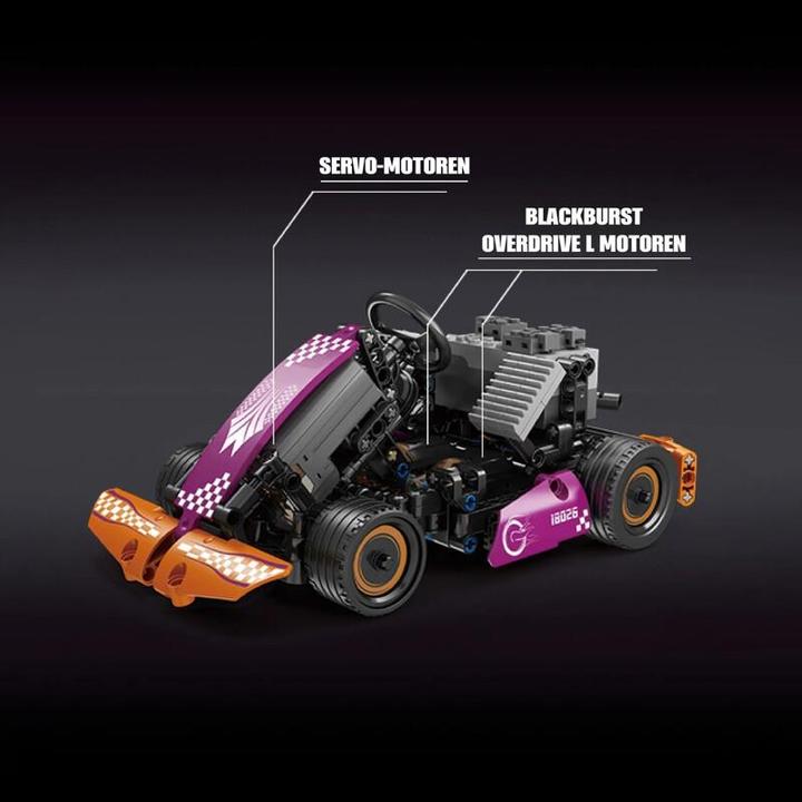 Produktbild Mould King 18026 - GO Kart (RC) (289 Teile)