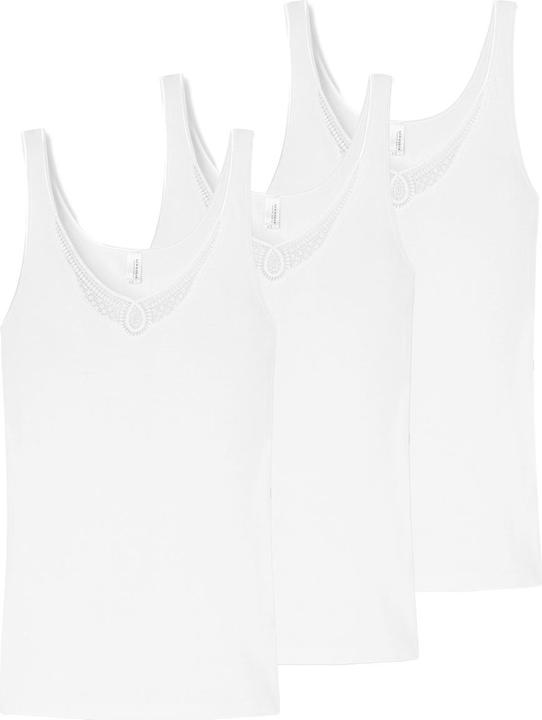 Immagine prodotto Schiesser Confezione da 3 canottiere / top del concetto di camicia (44, XXL)