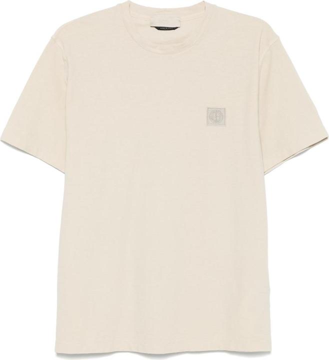 Image du produit Stone Island T-shirts And Polos Beige (S)