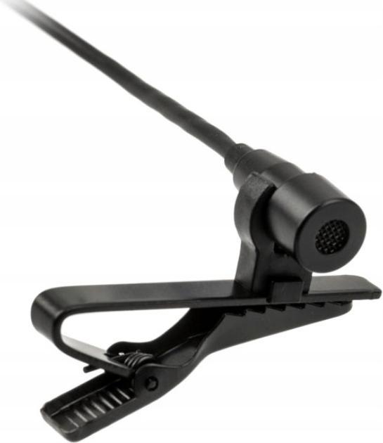 Actual product image Audio-Technica AudioT ATR3350x Clip On Microphone bk Omnidirectional Condenser Microphone