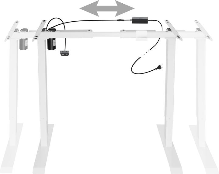 Produktbild tectake Elektrisches Tischgestell