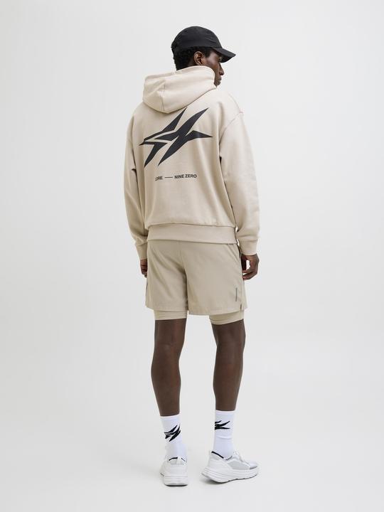 Image du produit Jack & Jones Rückenprint Kapuzenpullover Kapuzenpullover (M)