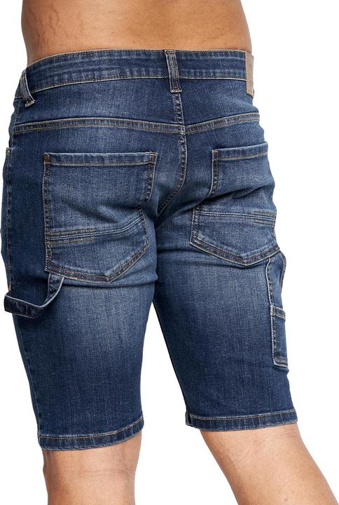 Image du produit Crosshatch Short vintage en denim Carpenter pour homme (38)