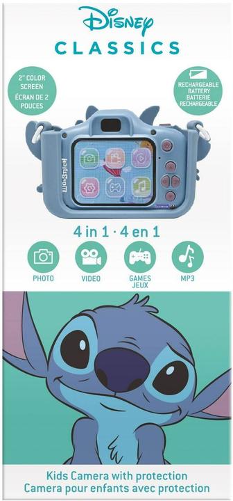 Actual product image Lexibook Children's camera with Stitch protection