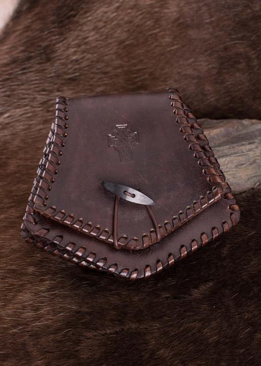 Immagine prodotto Battle Merchant Borsa in pelle celtica con motivo pittoresco