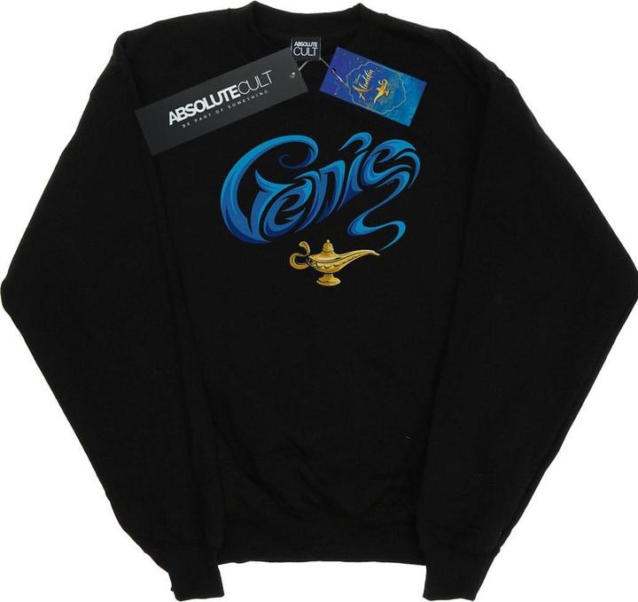 Disney Aladdin Film Genie Lampe Sweatshirt Mädchen