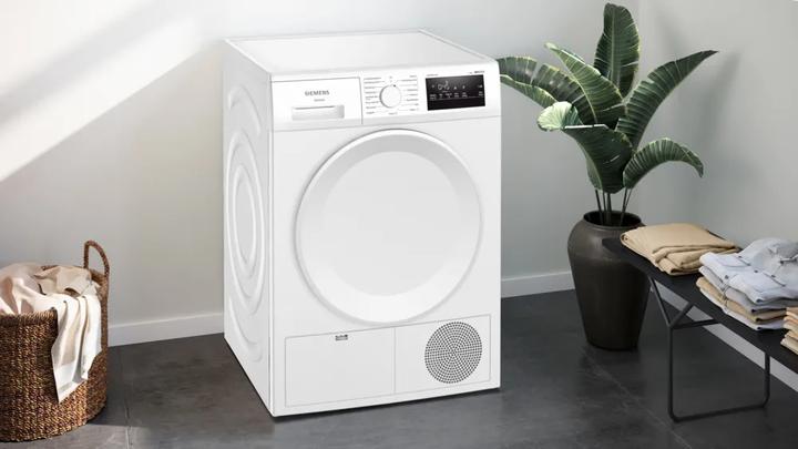 Produktbild Siemens WT43H00MNL extra klasse model met 5 jaar garantie (8 kg, Rechts)