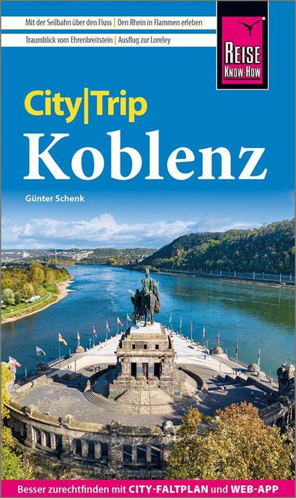 Produktbild CityTrip Koblenz (Deutsch, Günter Schenk, 2024)