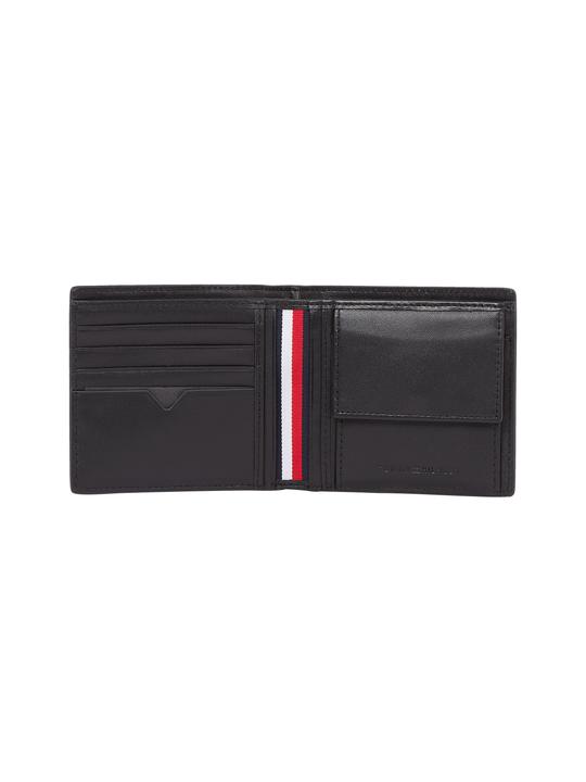 Actual product image Tommy Hilfiger Th Monogram Cc And Coin (100% Leather (FWA))