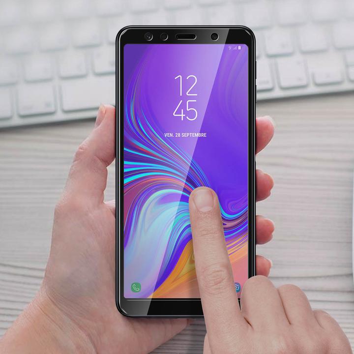Image du produit Avizar Protection d'écran Edge to Edge, film d'affichage (1 pièce(s), Samsung Galaxy A7 (2018))