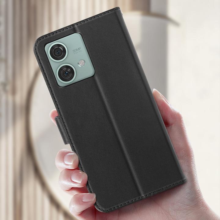 Image du produit Avizar Étui portefeuille en similicuir série (Motorola Edge 40 Neo)