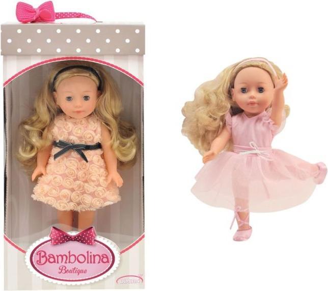 Actual product image Magni DIMIAN Bambolina Boutique 30cm doll with dress