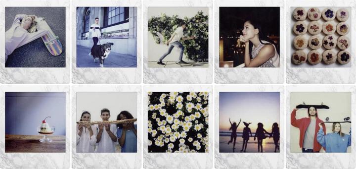 Immagine prodotto Fujifilm Instax Square White Marble (Instasso quadrato)
