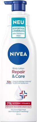 Produktbild NIVEA 250ml Body Lotion Repair Care (Körperlotion, 250 ml)