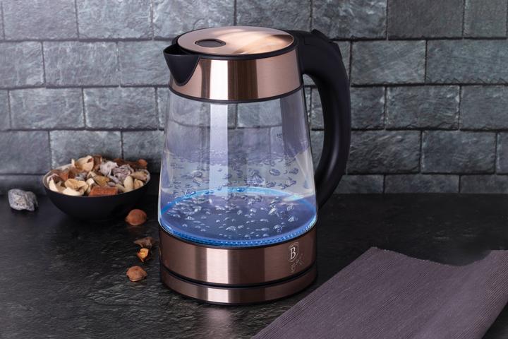 Actual product image BerlingerHaus ELECTRIC KETTLE 1.7l BH-9121 ROSE GOLD (1.70 l)