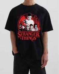 Image du produit Difuzed STRANGER THINGS - Team - T-Shirt Homme (2XL) (XXL)