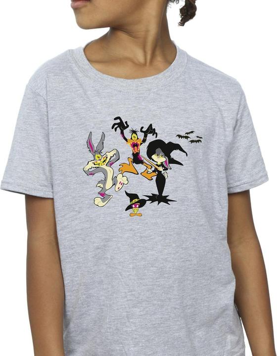 Immagine prodotto Looney Tunes Halloween Friends Maglietta Ragazze (104)