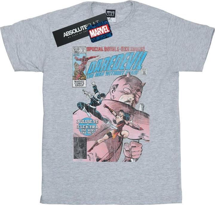 Produktbild Daredevil Distressed Bullseye Vs Elektra Cover TShirt (L)