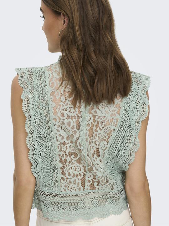 Image du produit Only Haut en dentelle cropped (L)