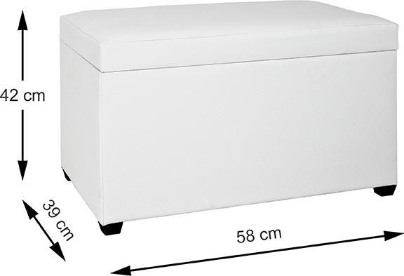 Produktbild HAKU Möbel Sitztruhe (58 cm)