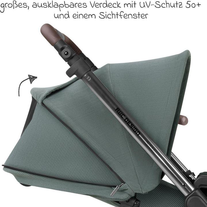 Actual product image ABC Design Buggy & Sportwagen Samba mit Sportsitz (ab