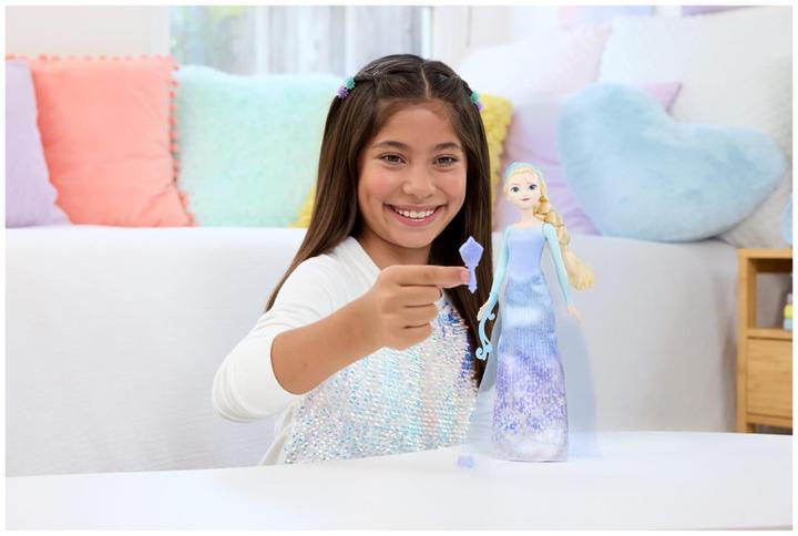 Actual product image Disney Princess The Ice Queen Spin & Reveal Elsa