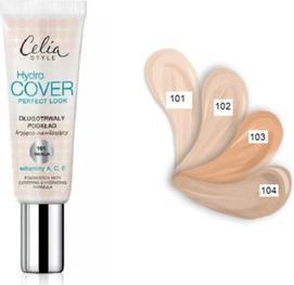 Produktbild Celia Hydro Cover Foundation Langanhaltende Deckkraft und Feuchtigkeitspflege mit den Vitaminen A, C, E