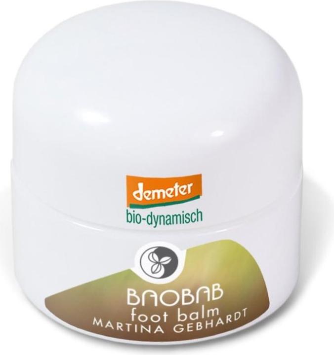 Produktbild Martina Gebhardt KG Baobab Foot Balm (Fussbad, 15 ml)