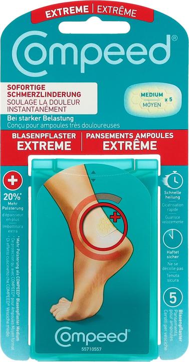 Compeed Blasenpflaster medium Extreme (5 x)