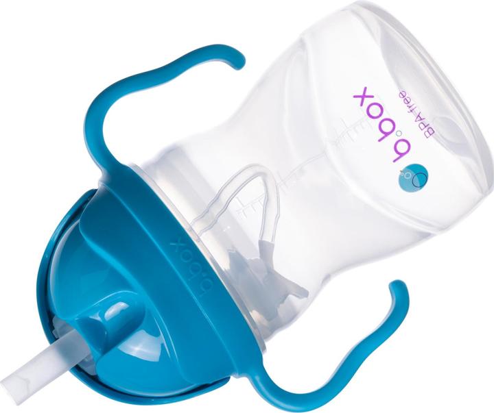Immagine prodotto B.Box Bottiglia innovativa con cannuccia Cobalto Nuovo 240 ml 6 mesi+ (240 ml)