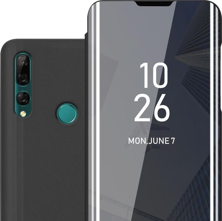 Actual product image Cadorabo Smart View Mirror Book Case for Huawei P SMART Z / Y9 PRIME 2019 / Enjoy 10 PLUS (Huawei P Smart Z, Huawei Y9 Prime (2019), Huawei Enjoy 10 Plus)