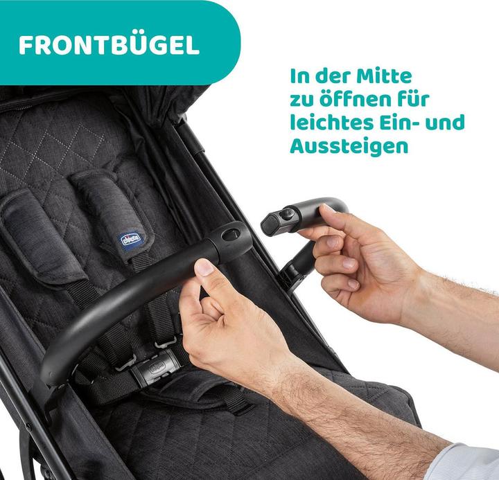 Actual product image Chicco Trolley Me