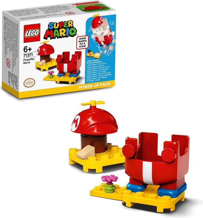 Produktbild LEGO Propeller-Mario Anzug (71371, LEGO Super Mario)
