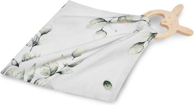 Image du produit Qbana Mama Doudou Tortue d'eucalyptus Holzbunny