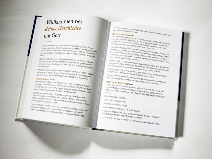 Produktbild Meine Geschichte mit Gott, Gottes Geschichte mit mir (Deutsch, Martin Gundlach, 2023)