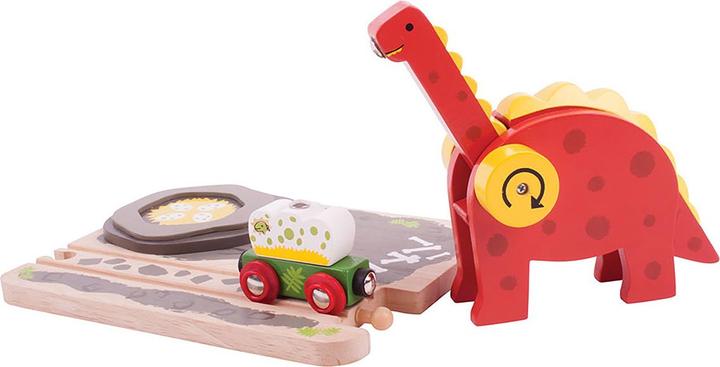 Produktbild Bigjigs Hölzerne Dino-Wasserhahn