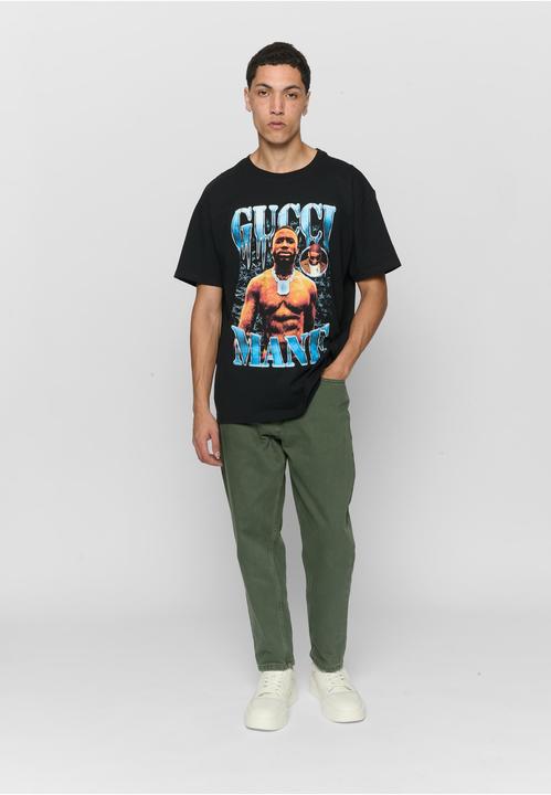 Actual product image Mister Tee MisterTee Gucci Mane Drip Tee Oversize Tee - 170597 (M)