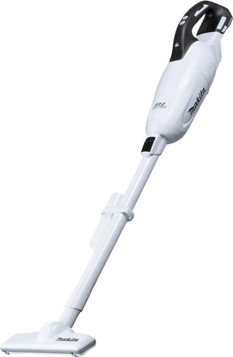 Image du produit Makita DCL 281 FRA1W Akku Staubsauger 18 V weiss Brushless + 1x Akku 2,0 Ah + Ladegerät