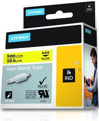 Produktbild Dymo Rhino Heat Shrink Tube 24mm yellow (2.40 cm, Gelb)