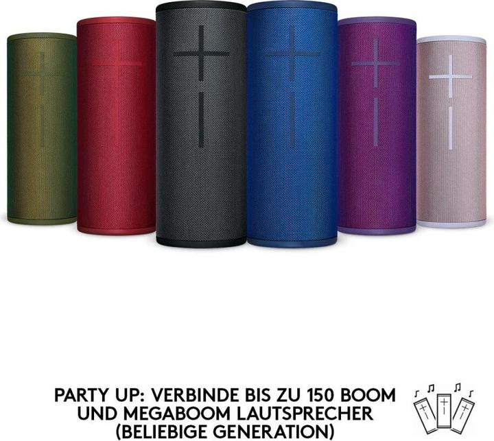 Produktbild UE Megaboom 3 (20 h, Akkubetrieb, Stromversorgung über USB)