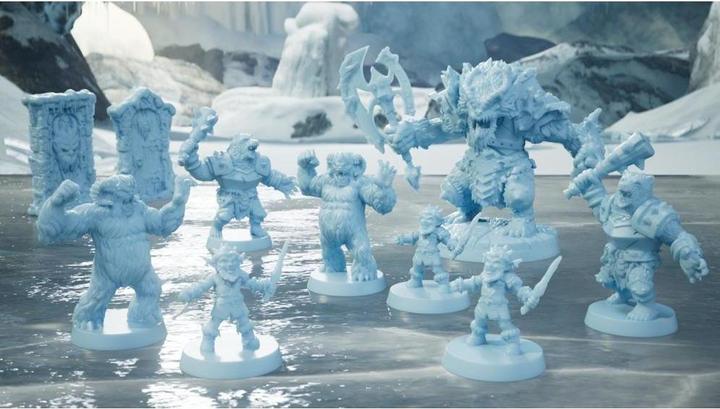 Actual product image Hasbro HeroQuest - Expansion - Frozen Horror (HABF5815UU0) (English)