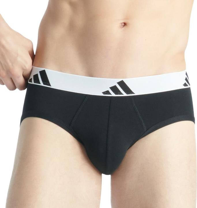 Actual product image adidas Pack of 6 Active Flex Cotton Briefs / Underpants (S, pack of 6)