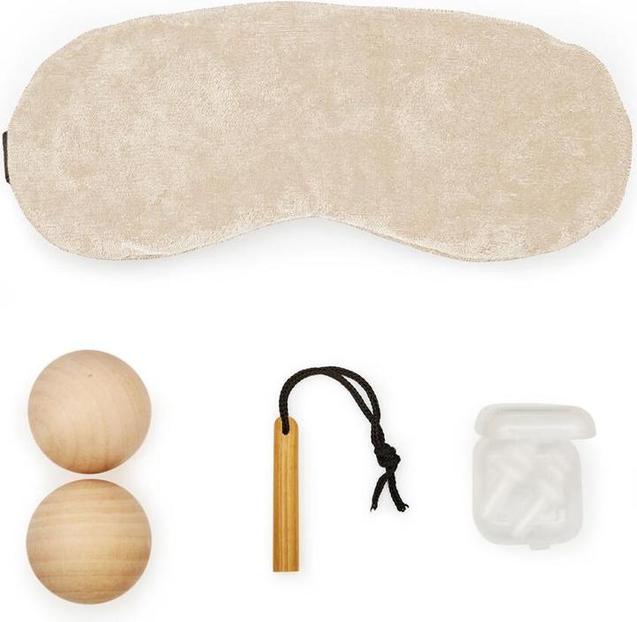 Actual product image Kikkerland Calming Kit (AR46) (Sleeping mask)