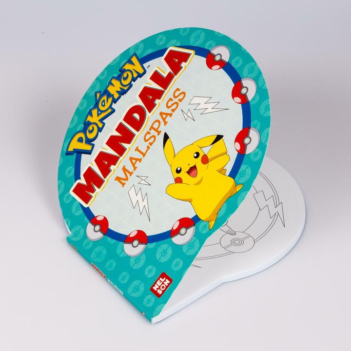 Image du produit Livre d'activités Pokémon : MANDALA Amusant à colorier