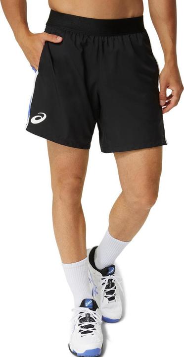 Immagine prodotto ASICS Performance Pantaloncini Match 7in Uomo Nero (M)