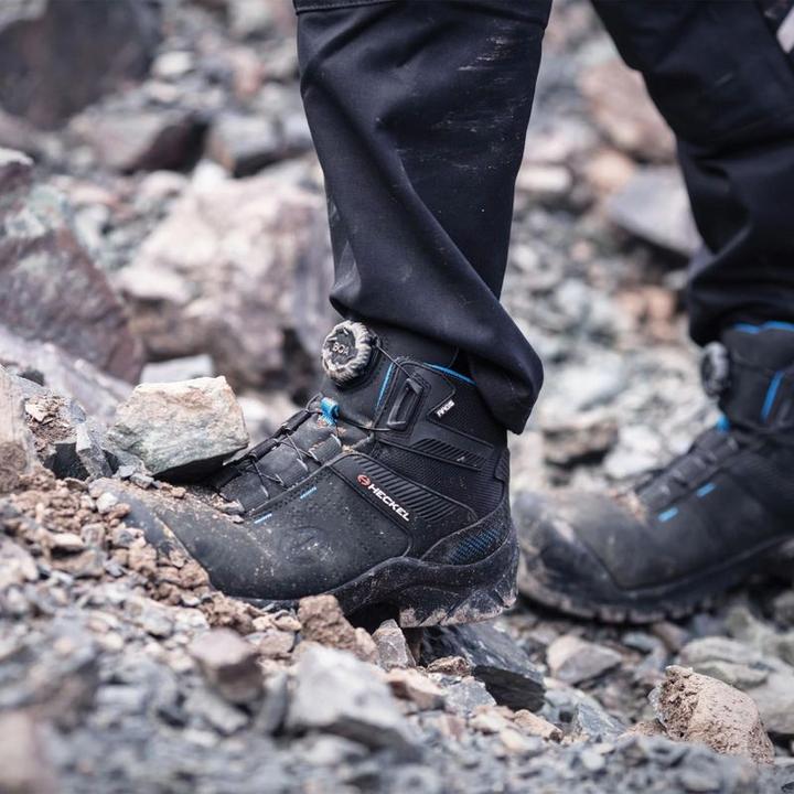 Produktbild Uvex Safety MACSOLE ADVENTURE Herren Sicherheitsschuhe schwarz, mit Zehen-Schutzkappe EN20345 S3, Grösse 4 (S3, 47)