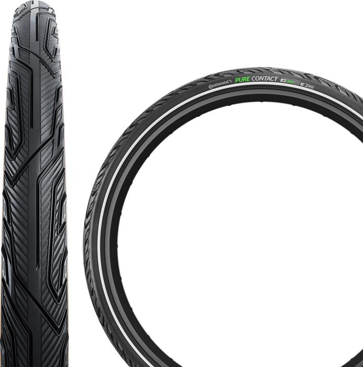 Image du produit Continental Pneu pliant Pure Contact 28 (28 x 2.00, 50-622)