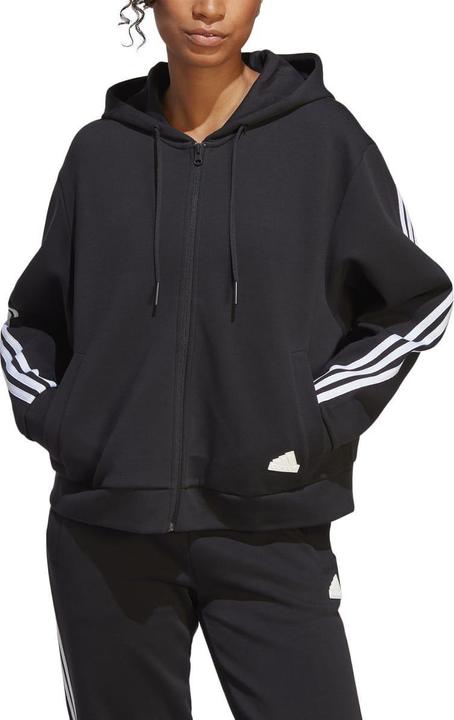 Produktbild adidas Future Icons Hoodie mit durchgehendem Reissverschluss (XXS)